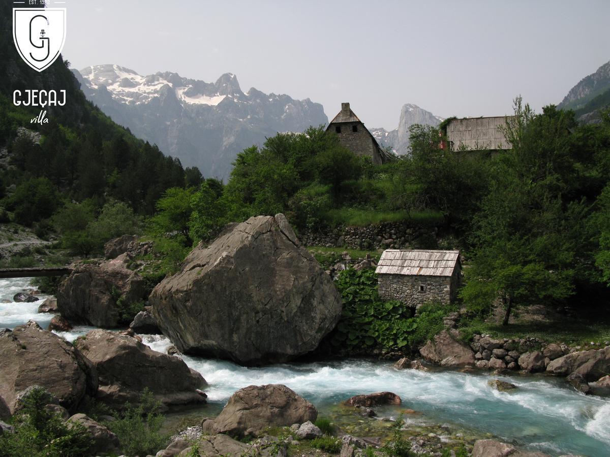 Villa Gjecaj Guesthouse And Restaurant Theth Exterior photo